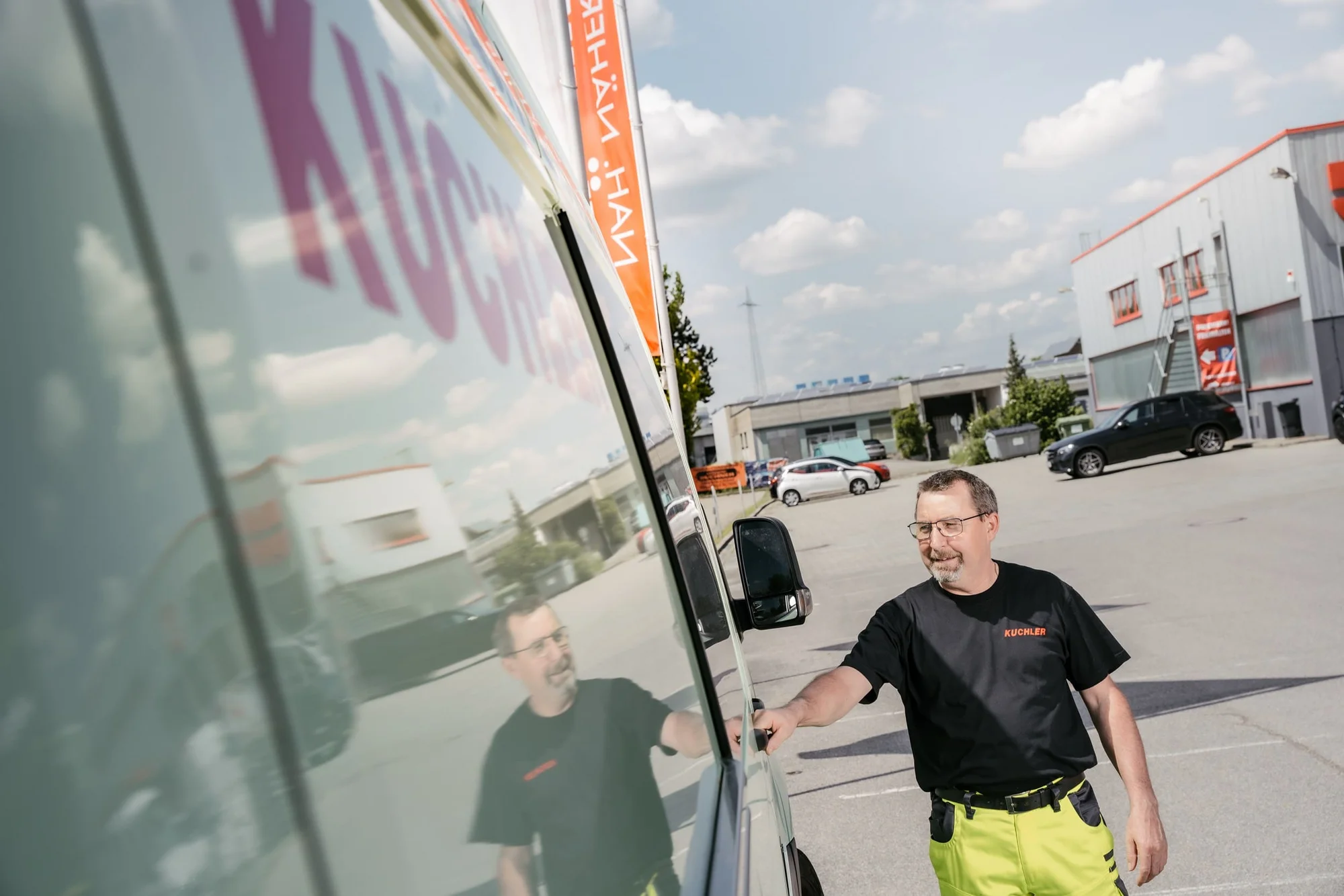 Ablauf für Kranarbeiten und Krantransport in Passau